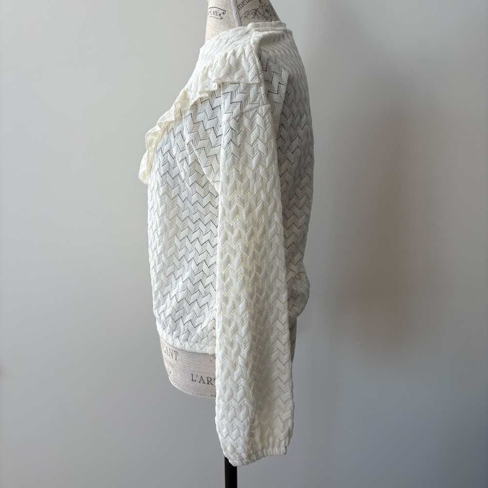 Calliope Ruffle Blouse - Picture 2 of 9